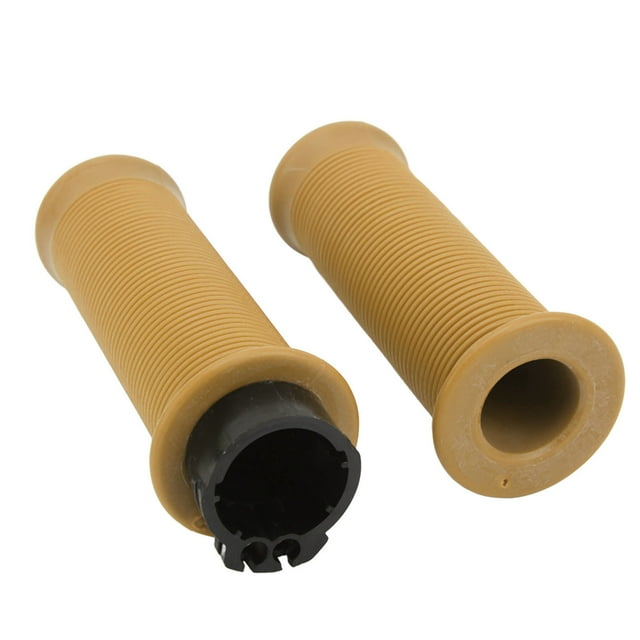 Motorcycle Handlebar Grip, 25mm Throttle Handle Easy Control For Upgrade Red,White,Black,Blue,Yellow