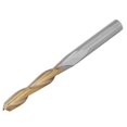 thumbnail image 4 of Milling Cutter, Wear Resistant Hard 2-flute End Mill 10pcs  For Plastics Copper For Circuit Boards Hardware Parts, 4 of 8