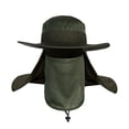 thumbnail image 1 of Été Voyage en Plein Air Pêche Pêcheur Cou UV Protection Solaire Chapeau à Rabat, 1 of 8