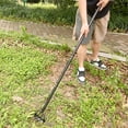 thumbnail image 6 of PPgejGEK Stainless Steel Weeding Rake for Gardening Long Handle 49.21 Inches Total Size Efficient Manual Cultivator Tool Sharp Blade Sturdy Construction Easy Assembly Outdoor Yard Work Essential, 6 of 6