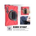 thumbnail image 2 of Galaxy Tab S8 2022 / Tab S7 2020 11 Inch Case SM-X700 SM-706 SM-T870 SM-T875 SM-T878 Shockproof Protective Cover with Pen Holder Shoulder Strap, 2 of 7