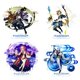 thumbnail image 2 of Genshin Impact Inazuma personajes Arataki Itto Gorou Yae Miko Kamisato Ayato figura acrílica con soporte modelo topper anime Gao Jinjia LED, 2 of 2