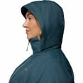 thumbnail image 4 of Plus Size Columbia Switchback III Hooded Packable Jacket Color: Miami Size: 2X, 4 of 5