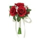 thumbnail image 5 of Ramo de novia elegante, ramo de novia, ramo de dama de honor para celebración Rojo, 5 of 9