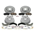thumbnail image 3 of PowerStop Front and Rear Z23 Evolution Sport Brake Pad Rotor Drum and Shoe Kit Fits: CHRYSLER DODGE Select Models K15013DK, 3 of 10