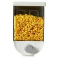 thumbnail image 1 of YHDSYY Big Sale! Easy Press- Kitchen Food Storage Container Cereal Dispenser Oatmeal Wall Mounted Clearance Sales Today Deals Prime, 1 of 2