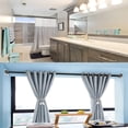thumbnail image 3 of 6Pcs Adhesive Curtain Rod Holder Bath Curtain Rod Pole Bracket, 3 of 5