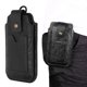 thumbnail image 5 of Funda De Teléfono PU De Cuero, Soft Prevented Spectores 2 Teléfono Móvil Resistente Al Desgaste Pedido De Huellas Dactilares Vestena De Bolsas De Cintura Para Trabajos Al Aire, 5 of 7