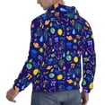 thumbnail image 3 of Hoodies for Men - Mathematics And Chemistry Long Sleeve Comfrt Men'S Fashion Hoodies & Sweatshirts, Sweatshirts for Men Hoodies Pullover Clothing Clothes with Pouch, 3 of 7