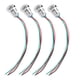 thumbnail image 2 of 4 Sets PreWired Round LEDs Waterproof Metal 2Color Indicator Common Cathod 12mm 1224V(Red and Green ), 2 of 5