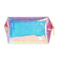 thumbnail image 2 of Holographic TPU Makeup Bag Travel Toiletry Cosmetic Bag Organizer, 2 of 2