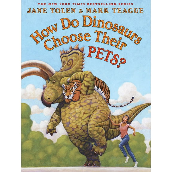 How Do Dinosaurs Choose Their Pets?, (Hardcover)