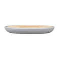 thumbnail image 5 of Juego de accesorios de baño con bote de basura, soporte para cepillo de dientes, dispensador de jabón, jabonera, vaso (cubierta de bambú de 6 uds.), 5 of 5