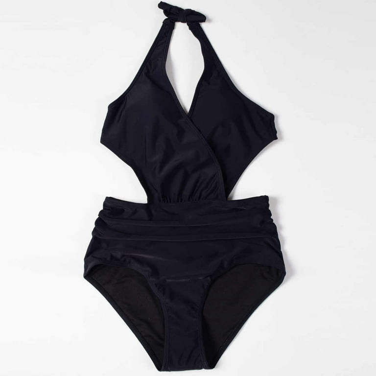 MELDVDIB Women's Bikini Swimsuit Cutout Low Waist Two Piece