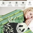 thumbnail image 3 of RUIYC Panda Gifts for Girls Panda Throw Blanket for Couch Bed Sofa Panda Bear Gifts Panda Gifts for Women Kids Teens Birthday Gifts Soft Cozy Plush Blanket, 3 of 6