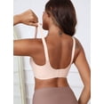thumbnail image 6 of Sharicca Womens Seamless Wireless Bra Comfort Smoothing Eeveryday Wirefree Bras, 6 of 6