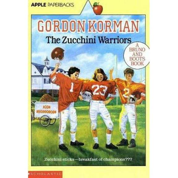 Pre-Owned The Zucchini Warriors (Bruno and Boots) (Paperback) 0590441744 9780590441742