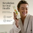 thumbnail image 5 of Revitin Natural Toothpaste and Prebiotic Oral Therapy, Mint, 3.4 oz, 5 of 7