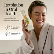 Revitin Fluoride-Free Prebiotic Mint Toothpaste, 3.4 oz