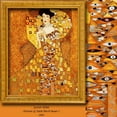 thumbnail image 2 of 3S Brother's World Classic Art Masterpiece Curtain Series Gustav Klimt - Portrait of Adele Bloch Bauer Room Darkening Décor Single Curtain Panel Made in Turkey (52"Wx72"L), 2 of 6