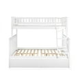 thumbnail image 6 of Woodland Bunk Bed Twin over Full in Multiple Colors and Configurations, 6 of 7