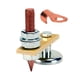 thumbnail image 1 of Conector de tierra para máquina de soldar Soporte magnético para soldadura Abrazadera de tierra Soldadura 65 cm, 1 of 9