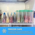 thumbnail image 4 of 10pcs Reusable Food Storage Bags,20.3*15*5cm, 4 of 5