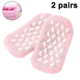 thumbnail image 1 of 2 pares de calcetines de gel hidratante, piel de pies suaves reutilizables, 1 of 5