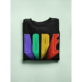 thumbnail image 3 of 90s Style Dope Sweatshirt Men -Image by Shutterstock, Male x-Large, 3 of 4