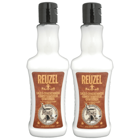 Reuzel Daily Conditioner 11.83 Ounce 2 Pack
