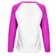 thumbnail image 4 of Liquidación de ICHUANYI, camiseta de manga raglán para mujer, cuello redondo suelto de color, jersey de manga larga, camiseta de manga larga con cuello redondo/camisa ICHUANYI WER202308170485, 4 of 7