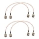 thumbnail image 1 of 4 Piezas 3G HD SDI Cable BNC Cable 30cm 75 Ohm para Cámaras BMCC Equipo de Video Admite HD-SDI 3G-SDI 4K 8K SDI Video Cable, 1 of 5