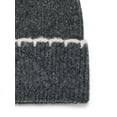 thumbnail image 4 of Time and Tru Women's Whipstitch Beanie, One Size, Dark Heather Grey, 4 of 4