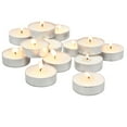 thumbnail image 5 of Stonebriar Candles Mega Oversized Unscented Tealight Candles with 9 Hour Burn Time, 20 Pack, 5 of 8