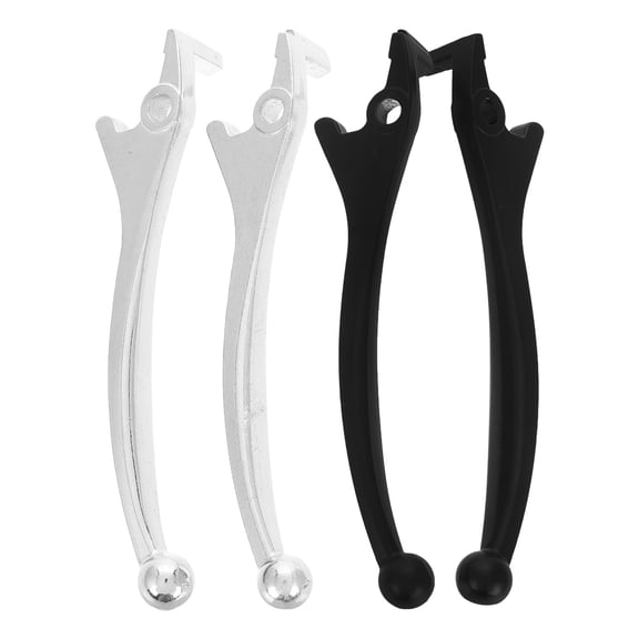 COSMOBETTY 4Pcs Pit Bike Brakes White With Clutch Control For Scooter