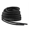 thumbnail image 2 of Ironlace Unbreakable Extra Heavy Duty Round Boot Laces Shoelaces 54" Black, 2 of 2