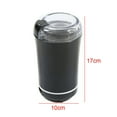thumbnail image 3 of DENEST Electric Coffee Bean Grinder Nut Seed Herb Grind Spice Crusher Mill Blender 150W(Black), 3 of 18