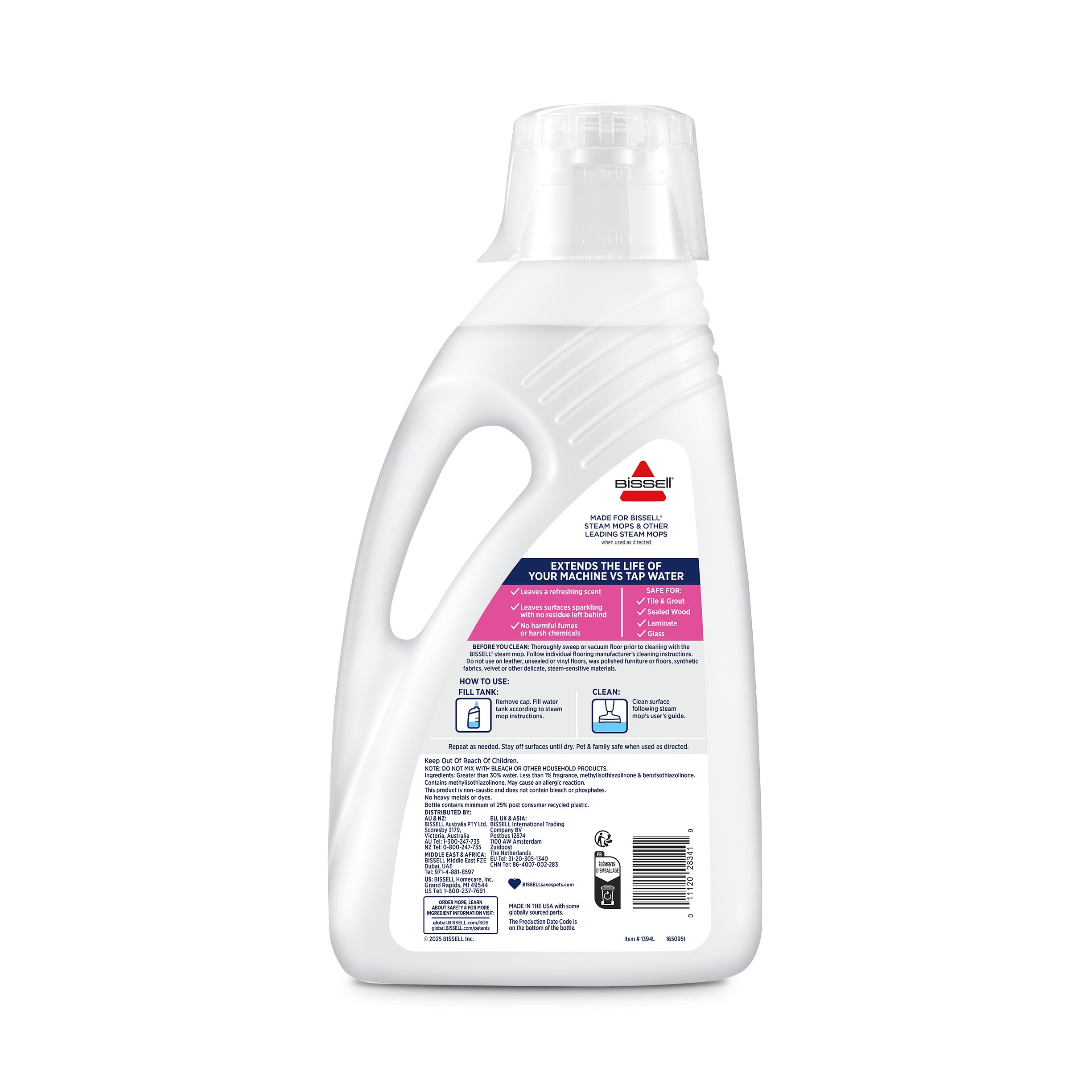 BISSELL Spring Breeze Demineralized Water 80oz