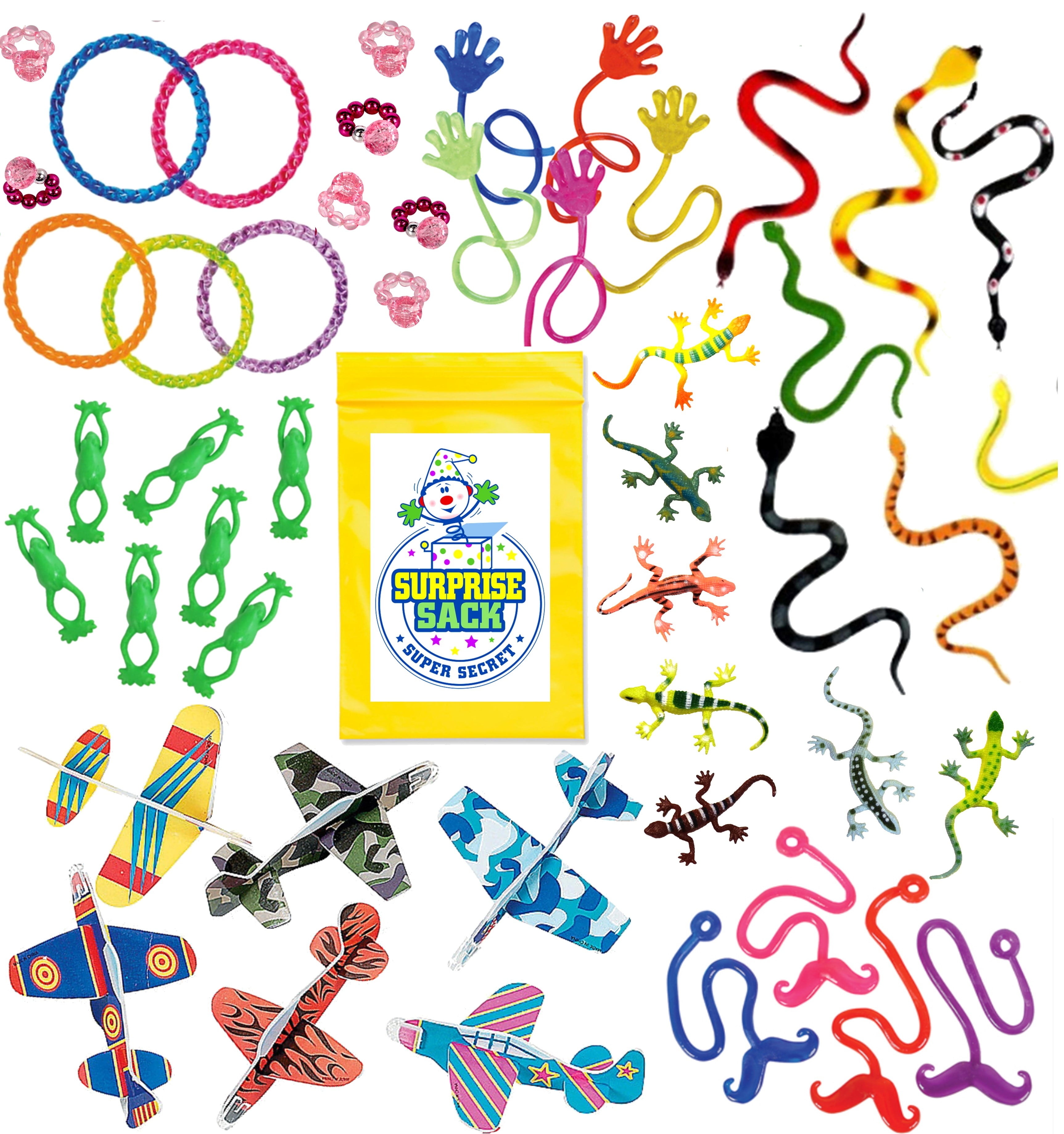 Boy Girl Unisex! 1 to 48 STRETCHY FLYING FROGS! Lucky dip Party Bag fillers 