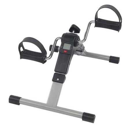 BMTBUY Mini Folding Pedal Exerciser Cycle Bike Leg Arm Desk Gym Home w/LCD Display Fitness