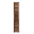 thumbnail image 3 of Furniture of America Zima 81-Inch Yellow Solid Wood Bookcase, 3 of 6