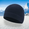 thumbnail image 3 of Winter Warm Watch Cap Soft Polar Fleece Beanie Hat Thick Windproof Outdoor Skull Cap for Men Women, 3 of 8