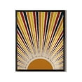 thumbnail image 5 of HAUS AND HUES Mid Century Modern Wall Art Sun Art Print - Bohemian Wall Art Mid Century Modern Wall Decor | Sun Poster Sun Picture and Sun Wall Art Bohemian Posters | UNFRAMED 12" X 16" (Sun Rays), 5 of 5