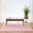 thumbnail image 6 of Area Rug for Bedroom,2'X 3', Fluffy Shag Rug for Living Room, Furry Carpet for s Room, Shaggy Throw Rug for Room, Fuzzy Plush Rug, Pink Carpet, Cute Room Decor for, 6 of 7