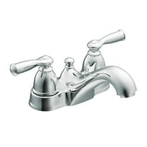 Moen Banbury Two-Handle Low Arc Bathroom Faucet