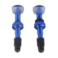 thumbnail image 3 of 2 Piezas De Neumáticos Sin Cámara Para Bicicleta De Ciclismo, Válvulas Presta, Boquilla De Vacío De Repuesto Azul Soledad Válvulas Bike Presta, 3 of 10