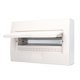 thumbnail image 4 of Caja De Protección De Distribución, Caja De Distribución De Disyuntores Fácil De Usar De 15 Vías Con Riel DIN Para Hotel Amonsee Power Distribution Protection Box, 4 of 8