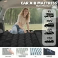 thumbnail image 5 of SUV Backseat Inflatable Car Mattress, Thickened Car Air Bed with 12V Pump, 2 Pillows, Storage Bag & Repair Kit, Portable Mattress for Truck, Van, Road Trips & Camping, 5 of 12