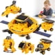 thumbnail image 1 of Kit de robot solar 6 en 1, juguetes de construcción para aprender ciencias, kits científicos educativos alimentados por robots solares para niños, 1 of 8