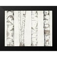 thumbnail image 2 of Bailey, Ann 18x15 Black Modern Framed Museum Art Print Titled - Birches, 2 of 5